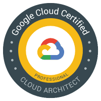 Google Cloud Certified IT logo