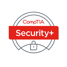 Comptia Security + Certified IT logo