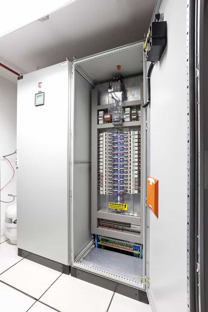 Quadro Elétrico PTTA - projeto elétrico de um Data Center