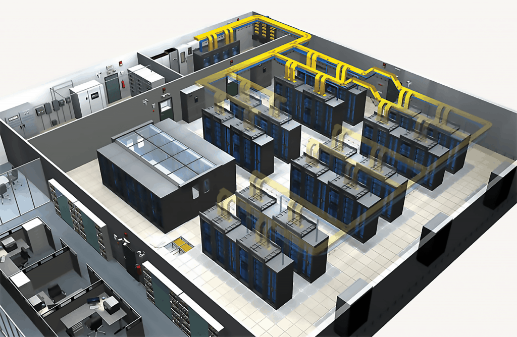 Data Center 3D