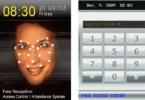 Controle de acesso facial